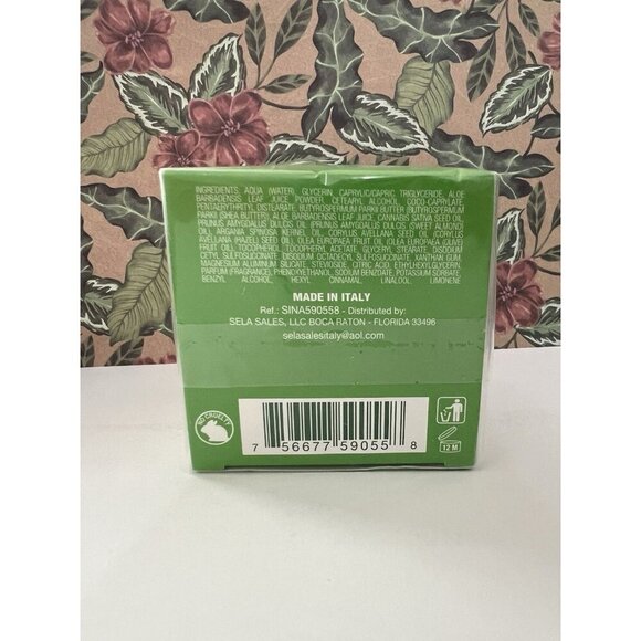 Venezia Hemp Anti Aging Night Cream Moisturizing Daily Lotion 1.7oz Italy - Picture 5 of 5